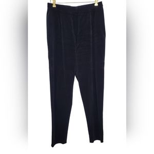 GAP Stretch Velveteen Black Pant - Size 14 Long